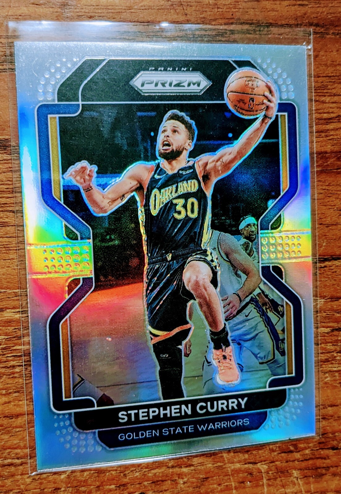 2021-22 Panini Prizm -  silver Prizm #154 Stephen Curry