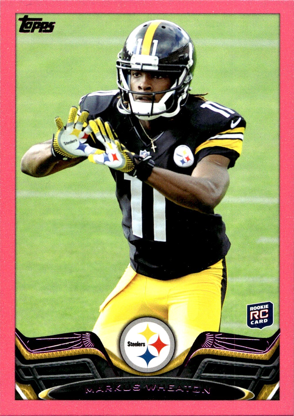 2013 Topps #288 Markus Wheaton Pink Near mint or better