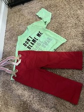 Outfits Boys 18 Month Christmas Suspenders Kids Outfit