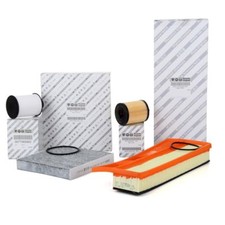Kit Tagliando 4 Filtri Olio (Purflux) Originale FIAT 500/500C 1.3 Multijet 75CV