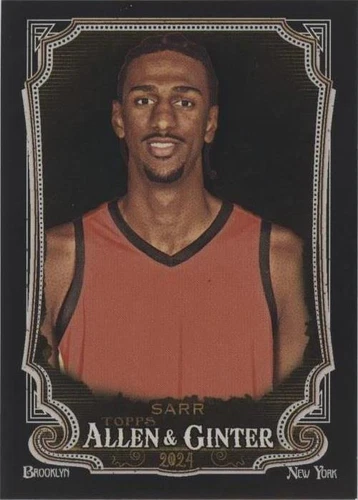 2024 Topps Allen & Ginter X - Alexandre Sarr #239