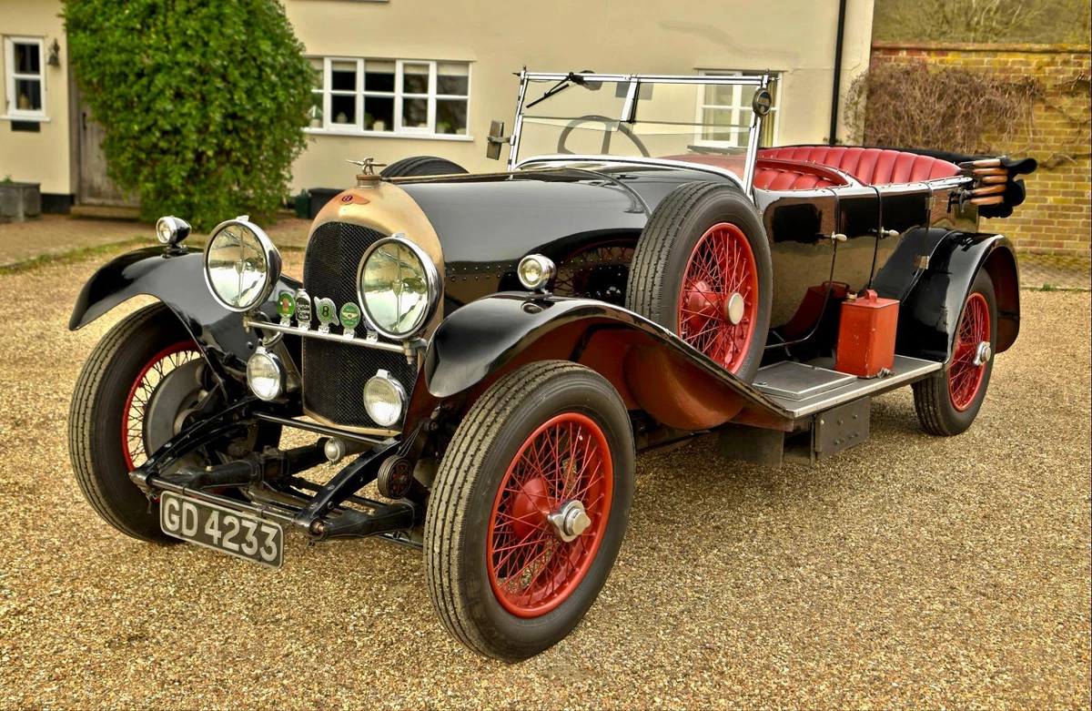 1925 Bentley 3 Litre Gurney Nutting Tourer | eBay
