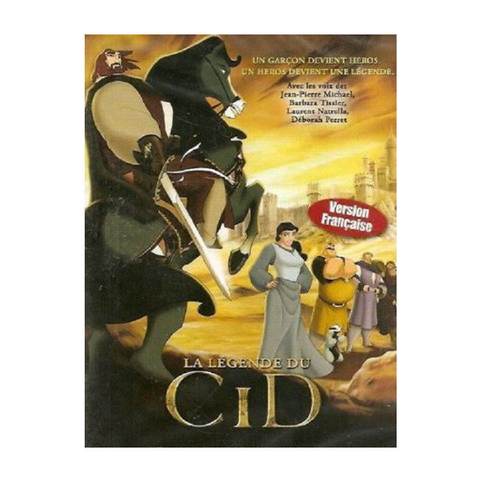 La Légende Del Cid DVD Nuova