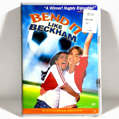 Bend It Like Beckham (DVD, 2002, Widescreen) Brand New !    Keira Knightly