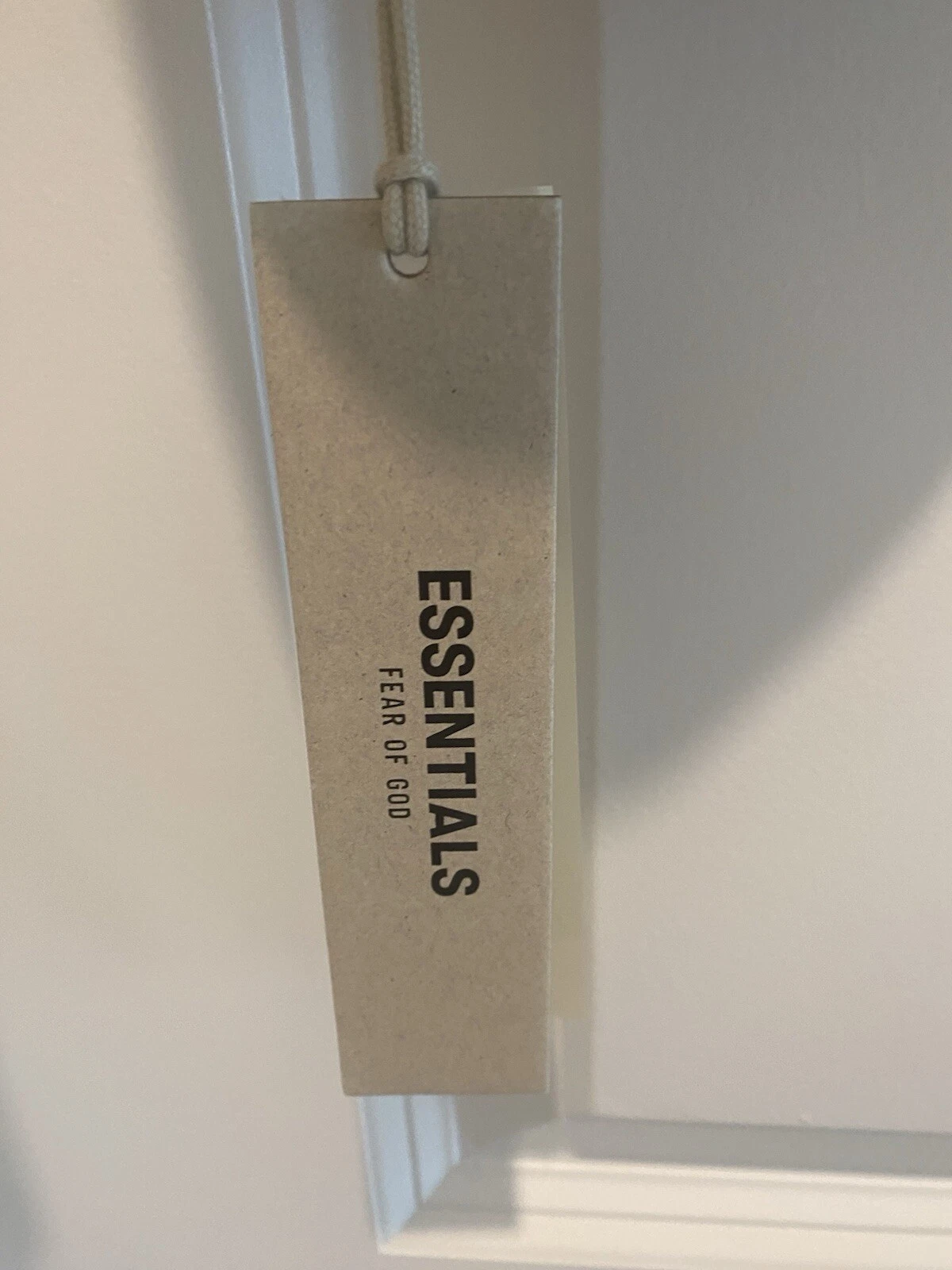 Felpa con cappuccio Fear of God Sand Knit nuova con etichette taglia 12 vestibilità oversize S M adulti vedi misura