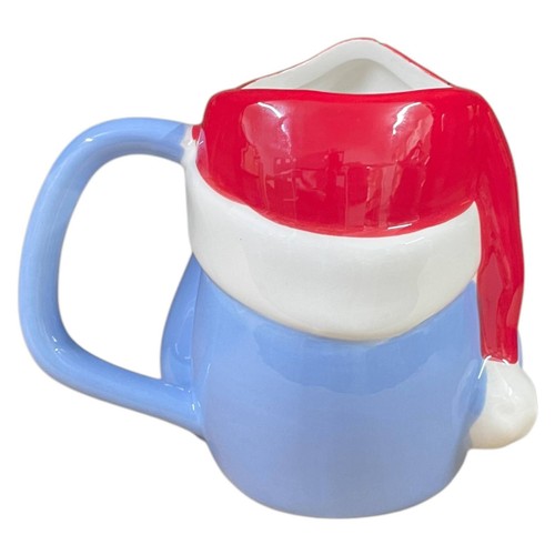 Disney Winnie The Pooh Eeyore Christmas Novelty Festive 3D Mug Tea Coffee Gift - Picture 3 of 4