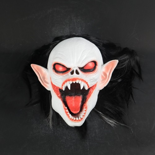 Cosplay Morbius Vampir Maske Scary Latex Erwachsene Maske Halloween Requisiten - Bild 12 von 12