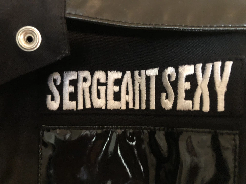 Sexy Disfraz de Policía Fiesta de Halloween Juego de Rol Sissy Para Mujer LG Foto 4 de 4