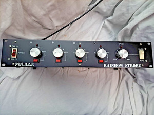 NIB Pulsar Rainbow Strobe Remote Controller RARE!! 4 Channel Vintage W/ Audio!!!