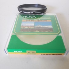 HOYA HIGH QUALITY FILTER 72mm G PL -CIR Polarizing Filter - Black BRAND NEW