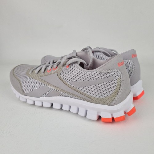 Reebok Womens Realflex Optimal 3.0 J93762 Athletic Shoes Sports Zinc Grey Sz 7.5 - Picture 6 of 10