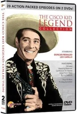 Cisco Kid Legend Collection - DVD By Duncan Renaldo - VERY GOOD