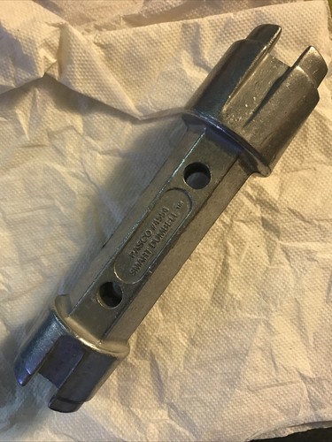 PASCO # 4554 Smart Dumbell Wrench Double Sided Used Plumbing Heavy Tool Aluminum