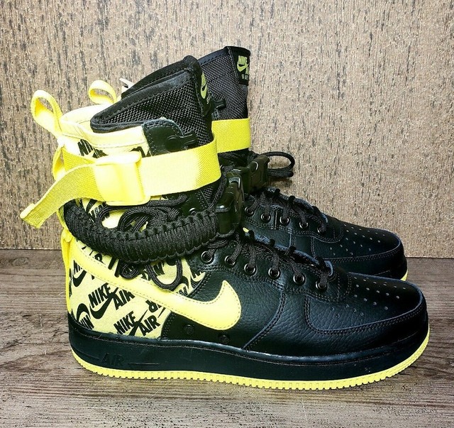 Size 10 - Nike Sf Air Force 1 Dynamic Yellow 2018 for sale online | eBay