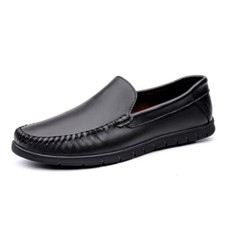 Men's Casual Shoes Hollow Out Loafers Moccasins Breathable Slip on Driving Shoes