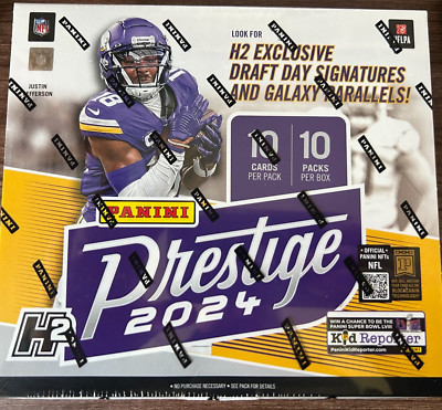 2024 Panini Prestige Football Rookie Cards