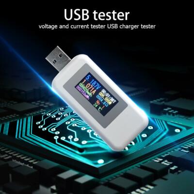 10 in 1 USB tester DC Digital Voltmeter Current detector Meter Charger Indicator