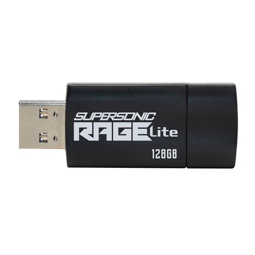 Patriot Rage 128 Go USB3.2 Flash Drive rétractable clé USB PACK DE 5 - Photo 8/12