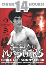 Martial Arts Masters DVD, 2004, 3-Disc Set NEW