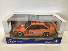1/18 Solido 1991 #66 P. Oberndorfer Jagermeister Dekra Opel Omega 3000 DTM Stuck