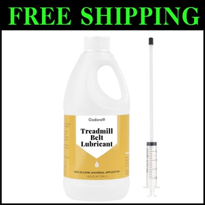 Versatile 16 oz Silicone Treadmill Lubricant for All Brands & Exercise Machines