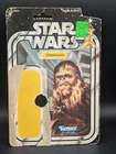 Vintage Kenner Star Wars Chewbacca Punched Cardback 1978 21 Back