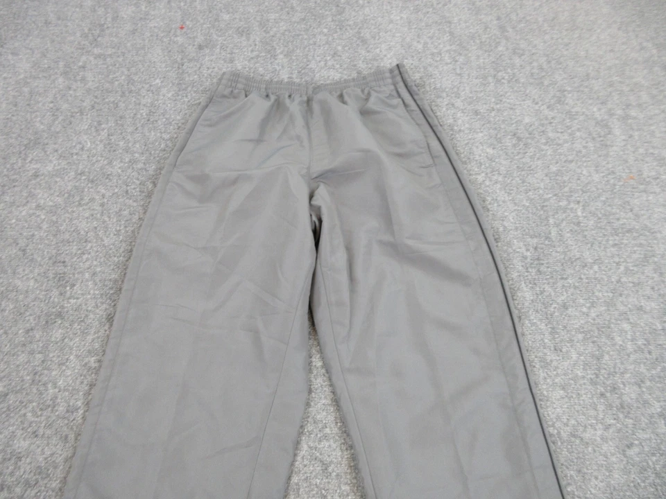 Pantalones deportivos Reebok para hombre adulto gris medio con cordón 28X32 Foto 2 de 4