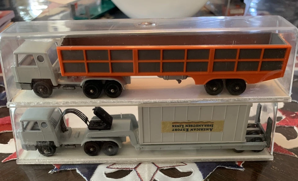 Majorette Lote De 2 1961-1967 Bernard Echelle Hecho En Francia En Como Nuevo Foto 4 de 4