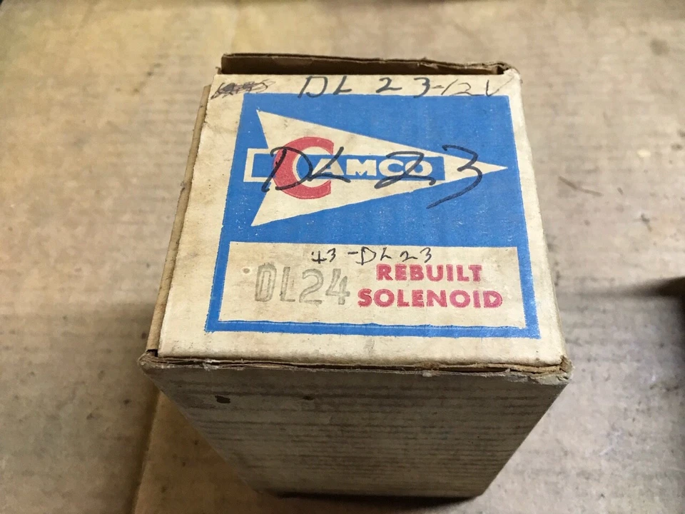 Solenoide reconstruido Camco DL24  Foto 2 de 4