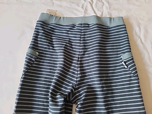 Finkid Huvi Ringel Winter Leggings lang blau hellblau Gr. 130 140 (9 - 10 Jahre) - Bild 11 von 13