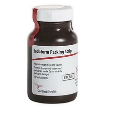 Cardinal Health Sterile Iodoform Packing Strip 1/2'' x 5 yds. -1 Count