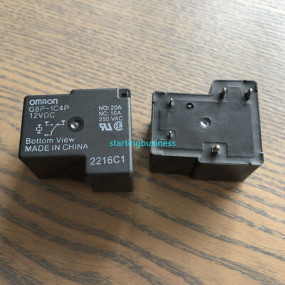 Relais Omron G8P-1C4P 12VDC - Neuf D'origine, Prêt à Installer !