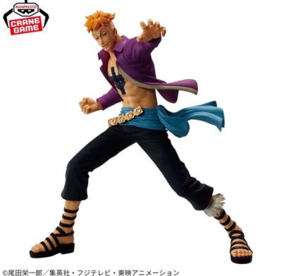 One Piece BATTLE RECORD COLLECTION-MARCO- Limited Edition From