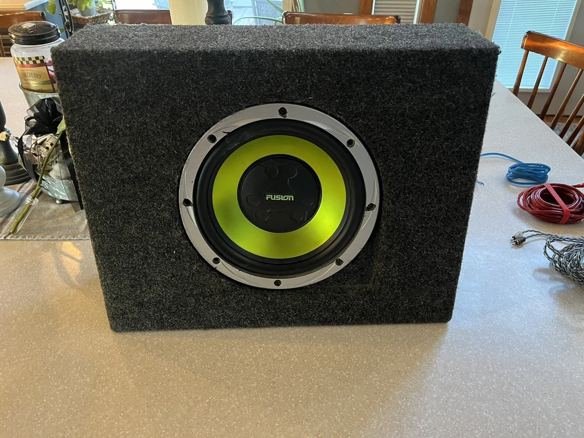 Fusion Car Subwoofers for sale | eBay Fusion Car Subwoofers for sale | eBay