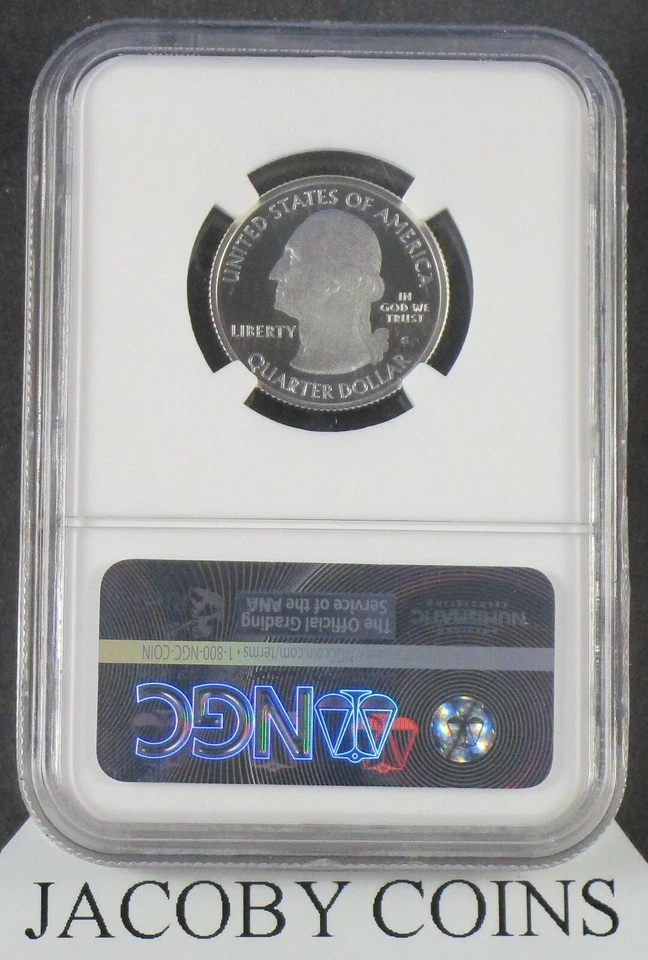 2014 S Shenandoah Quarter - Limited Edition Silver Proof Set - NGC PF69 - Image 4 of 4