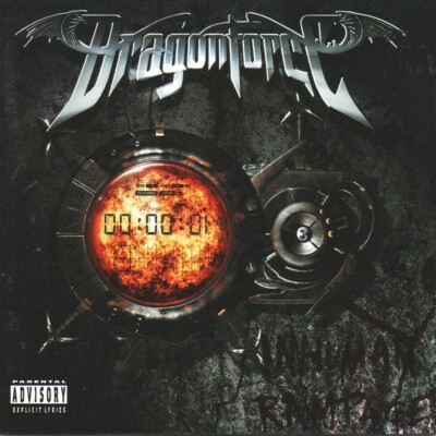 Dragonforce - Inhuman Rampage (CD 2006) Enhanced