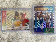 2020-21 Illusions Lebron James Shining Stars & Fantasy Matchups Acetate Lot 🐐 