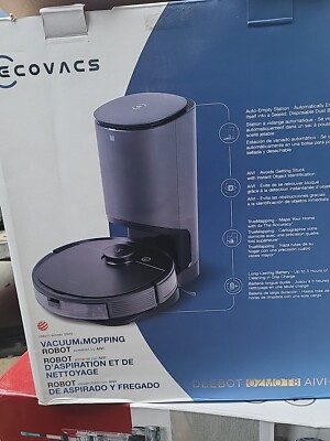Ecovacs DEEBOT OZMO T8 AIVI+ Robot Mop  Vacuum & Docking Station CH1918