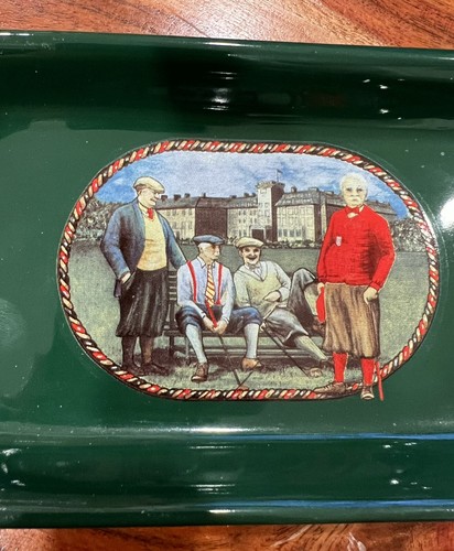American trends Corp. Old Money/golf Catch All Tray - Picture 2 of 4