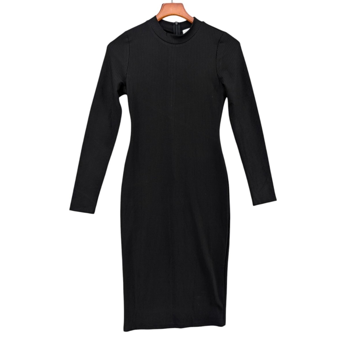 open lace back dress Lauren Ralph Lauren Belted Rib-Knit Dress Navy main image 0