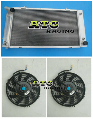 Radiator+Fan For 96-99 Land Rover Discovery 4.0L V8 and 87-98 Series 1 3.9L V8