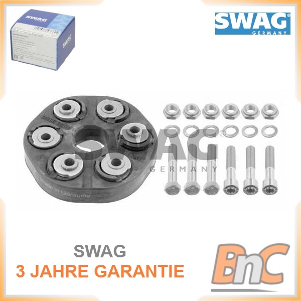 SWAG HARDYSCHEIBE GELENKSCHEIBE LÄNGSWELLE MERCEDES 2250210