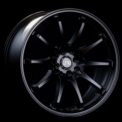 JNC 006 Matte Black 16x8.25 4x100/4X114.3 +25 Wheel/Rim | eBay