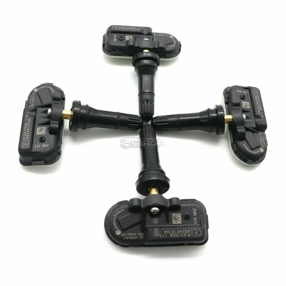 (4) TPMS 68249197AA para Dodge Ram 1500 2500 3500 2014-2018 sensor de presión de neumáticos Foto 4 de 4