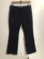 Lands End Outfitters Women's Pants Chino Dark Blue Straight Size 6