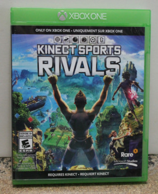 Kinect Sports: Rivals Xbox One XB1 CIB w/ Inserts EXCELLENT, Works