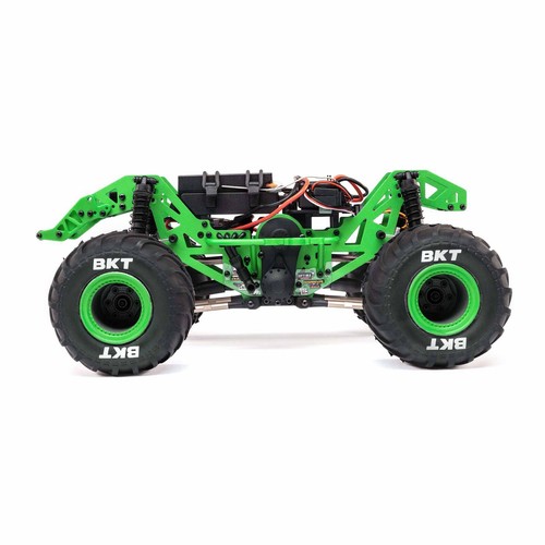 NEW Losi LOS01026T1 1/18 Mini LMT 4X4 Brushed Monster Truck RTR, Grave Digger - Picture 8 of 12