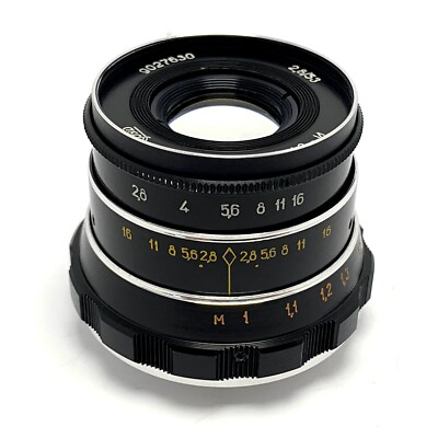 INDUSTAR-61 L.D f2.8/53mm - MADE in USSR №53 | UK