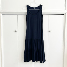 Lauren Ralph Lauren Bottom Tiered Midi Dress