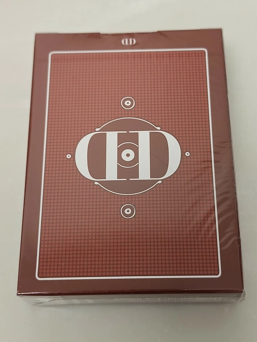 Smoke and Mirrors Playing Cards V6 Rouge Dan & Dave Rare New